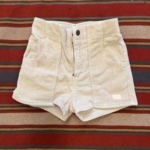 Light Pink Hammies Corduroy Shorts sz 24